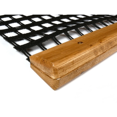 Mata / Siatka do wyrównywania kortów tenisowych Elon | 200 x 150 cm | drewniana szczękowa
